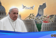 Pope Urges Mideast Two-State Solution